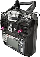 Vista 2 de FS-i6X Transmisor y receptor RC FS-iA6B iBus 10 canales o PWM 6CH 2.4GHz Fly AFHDS2A Sky Radio Control System para FPV Drone Multirotor, ala fija