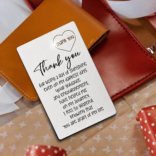 Miniatura 2 de THRXOBN WSTAN12 - Tarjeta de regalo de agradecimiento para hombres, educador, maestro, tarjetas de felicitación para profesores, educadores,