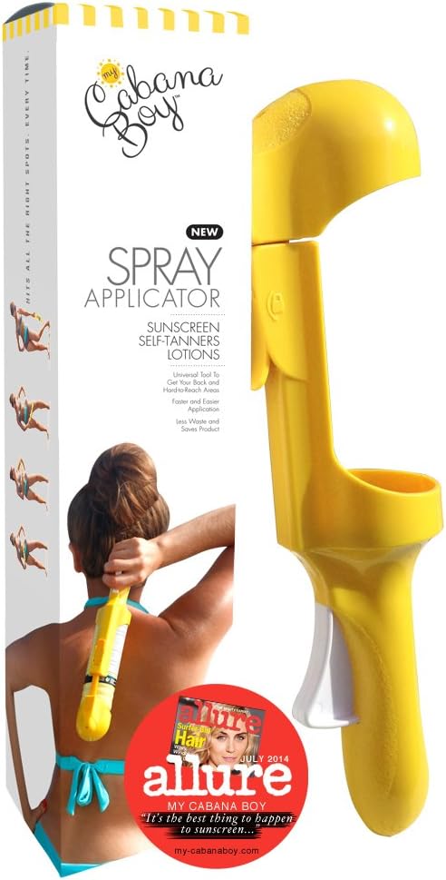 Best Spray Suncreen and Lotion Applicator by My Cabana Boy