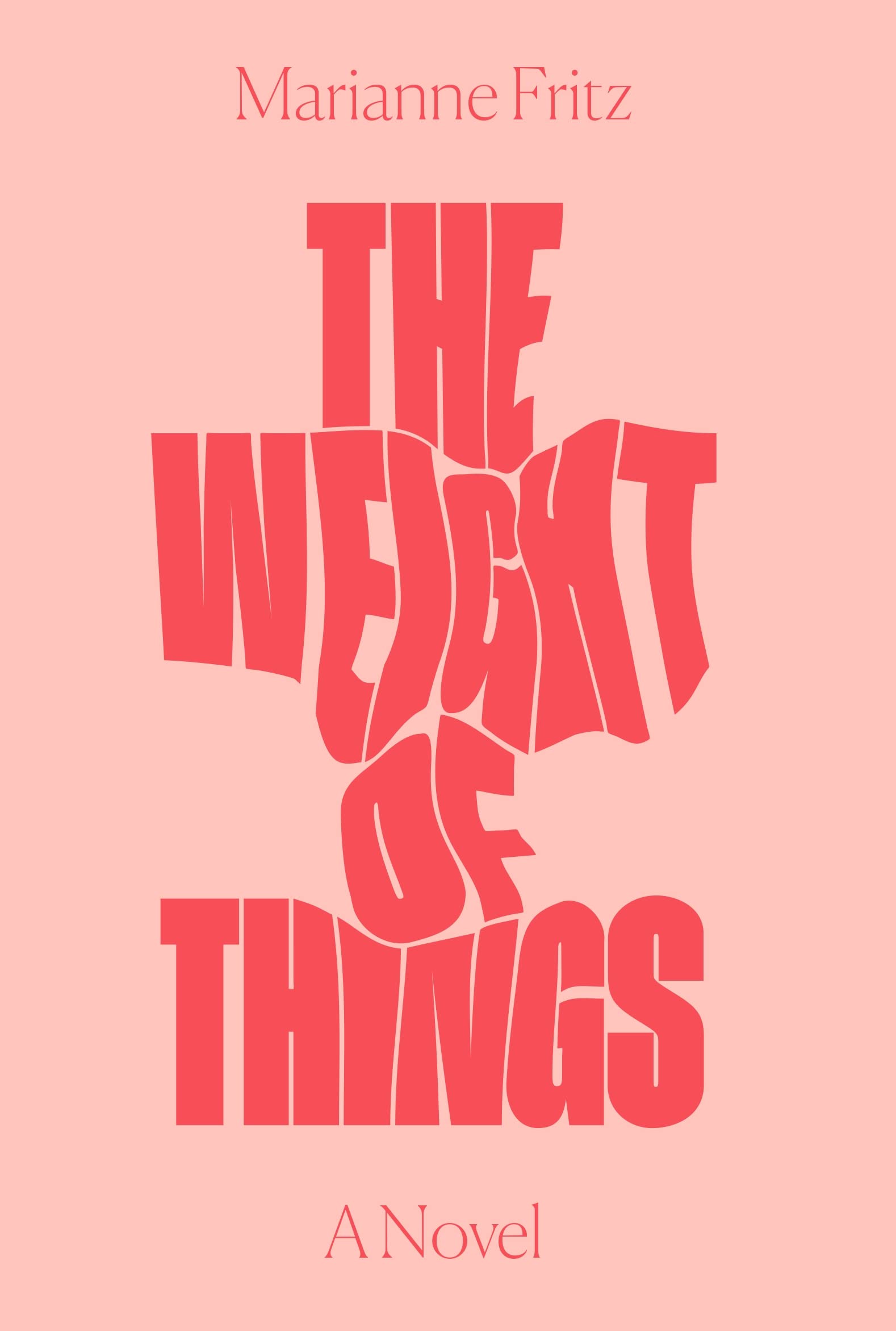 The Weight of Things: A Novel