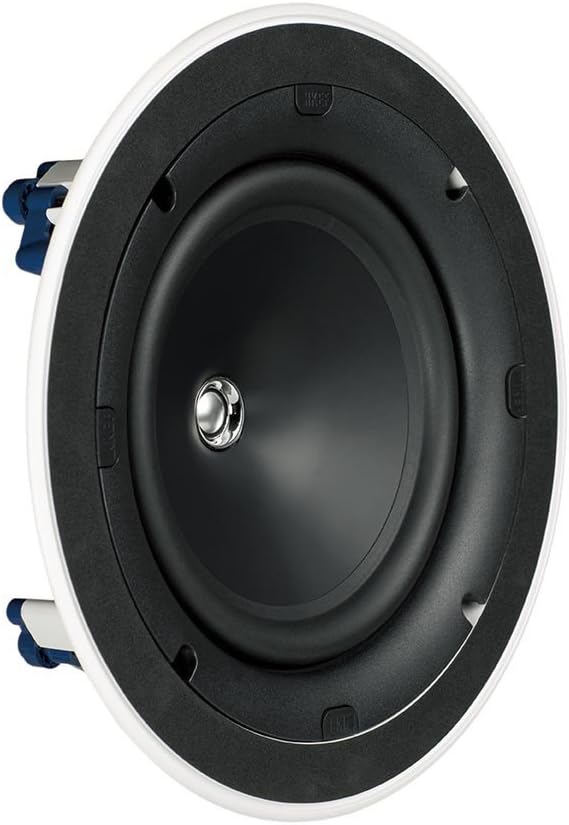 KEF - Ci-E Series 8" in-Ceiling Speakers (Pair) - White