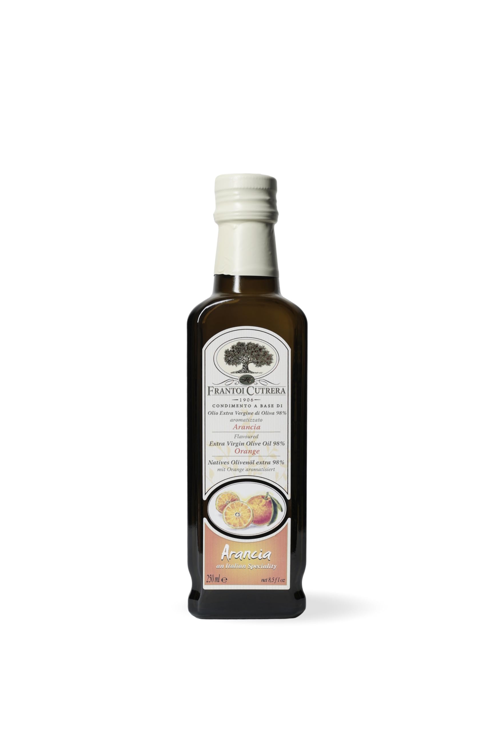 Orange Extravirgine Olive Oil 250ml