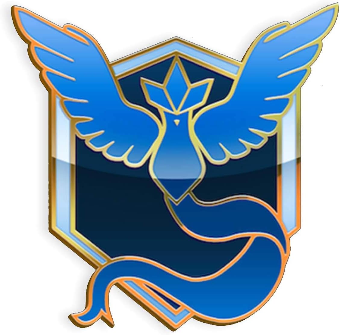 Blue Team Mystic Pin for Backpacks Leadership Lapel Pins