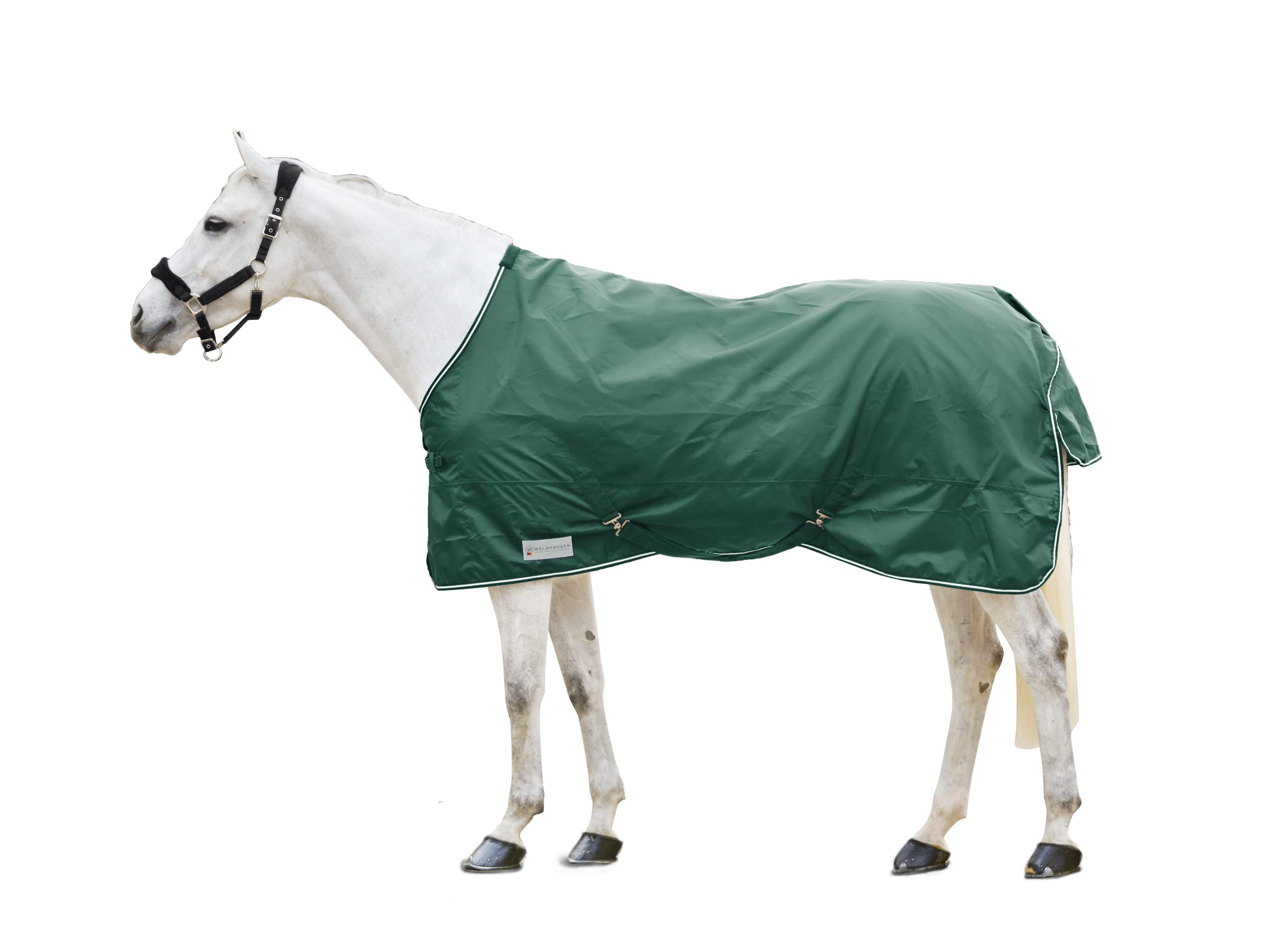 Economic - Manta impermeable (135 cm), color verde