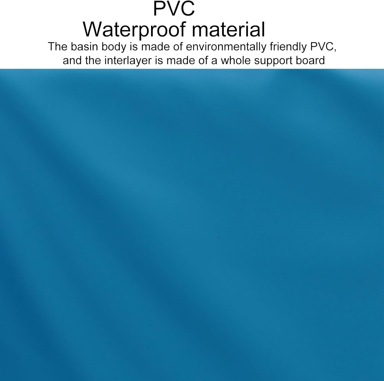Pet Swimming Pool | PVC Foldable Dog Bath Tub Square-Shaped - Anti-Slip Pet Puppy Bathing Tub for Small Medium Large Puppy Cats Small Animals