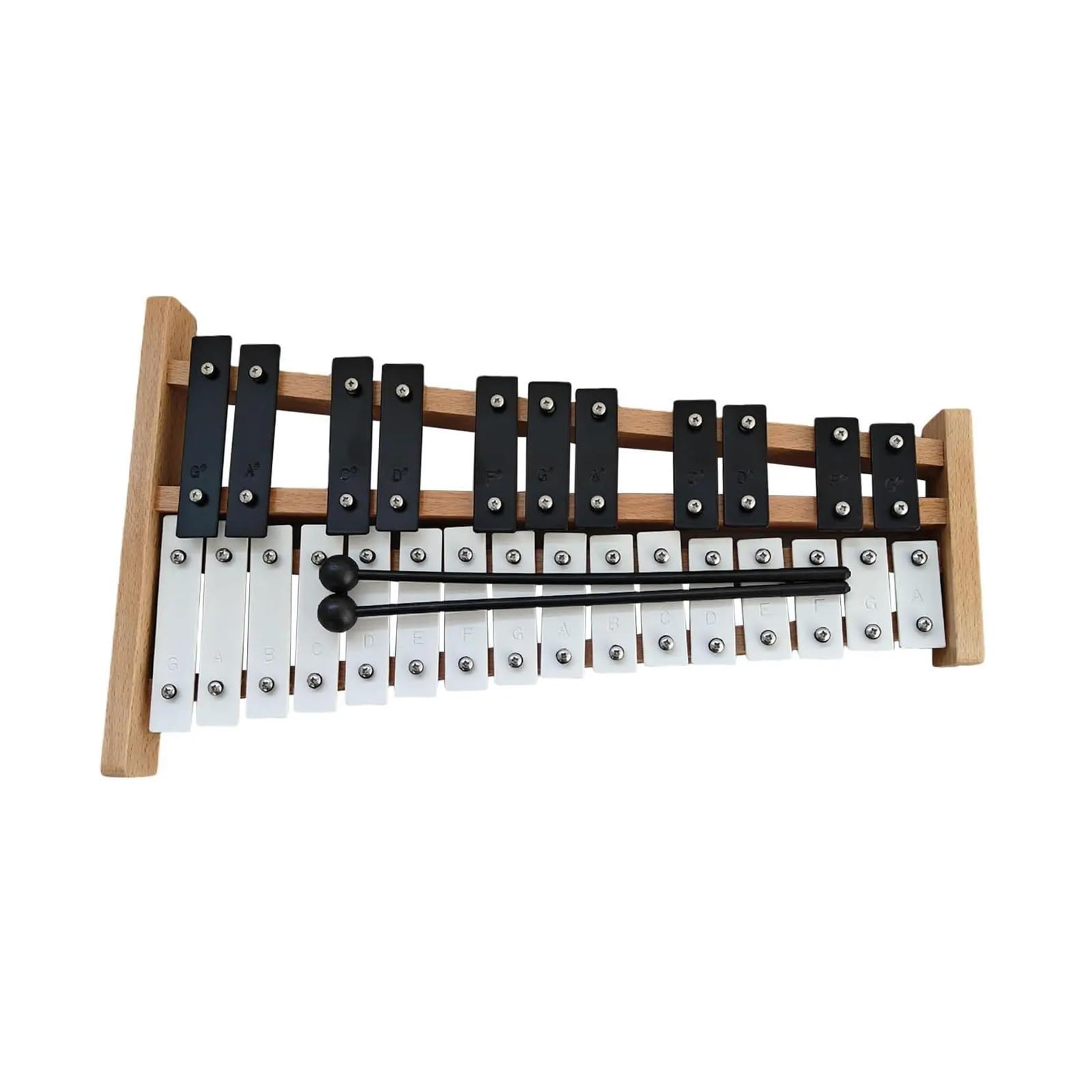 27 Notes Glockenspiel Xylophone | Musica for percussioni manuali for abilità motorie