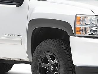 Duratek OEM Style Fender Flares Fits Chevrolet Silverado 1500 with Standard or Long Box 2007-2013