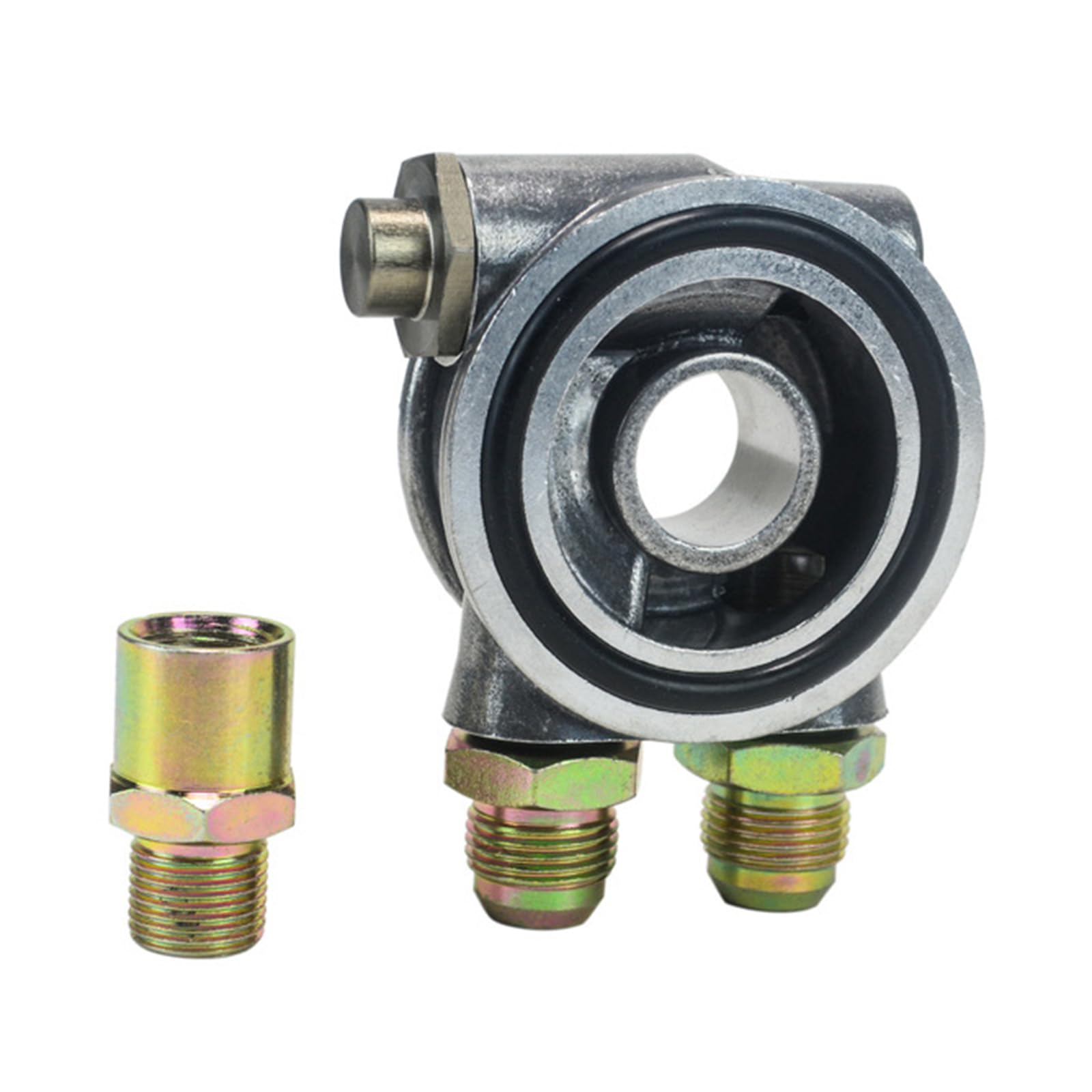 サーモスタット付きオイルクーラー partsdirect_17975797