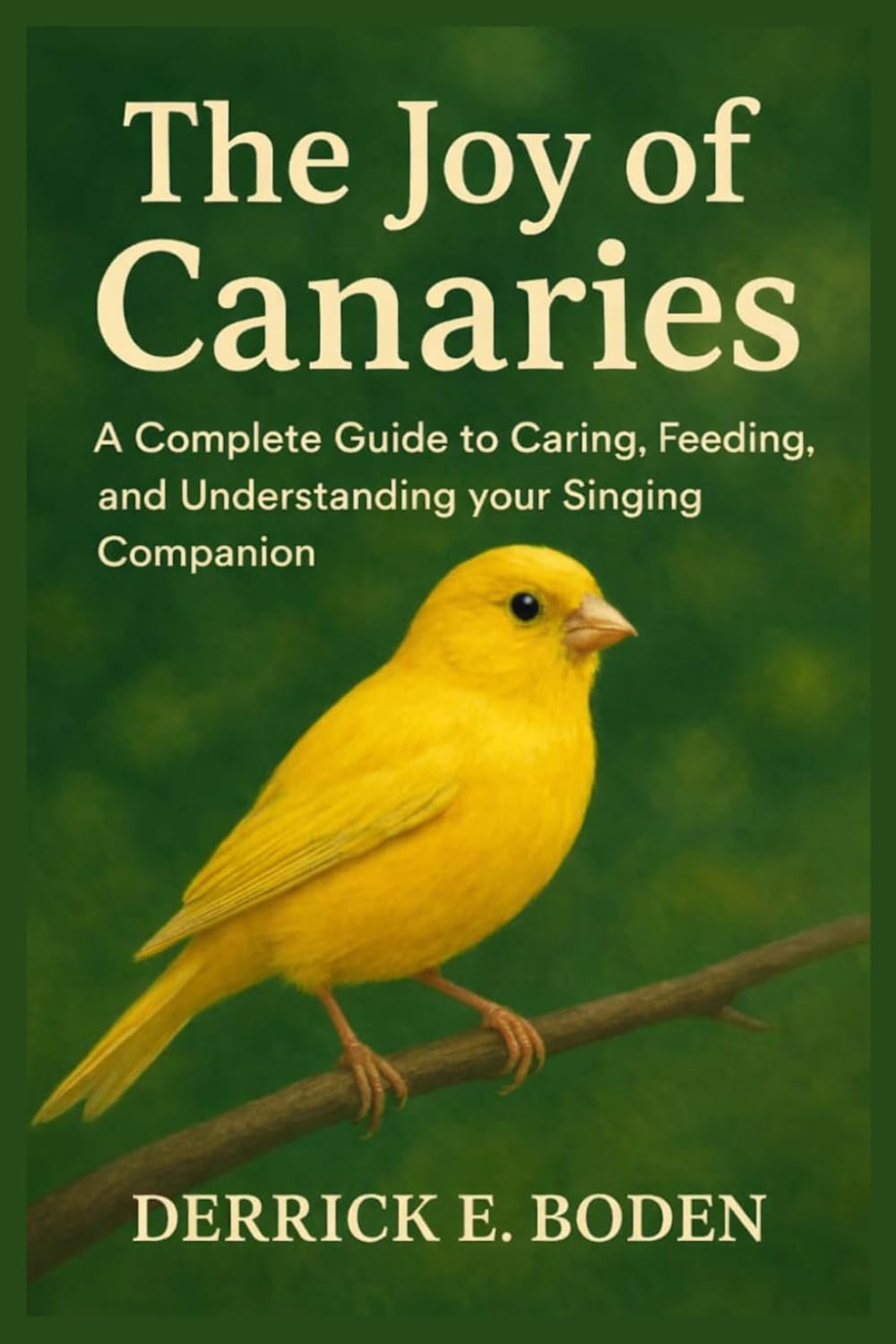 The Joy of Canaries: A Complete Guide to Caring, Feeding, and Understanding your Singing Companion