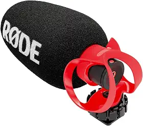 RØDE VideoMicro II Microfone espingarda ultracompacto para gravação de áudio com uma câmera ou dispositivo móvel