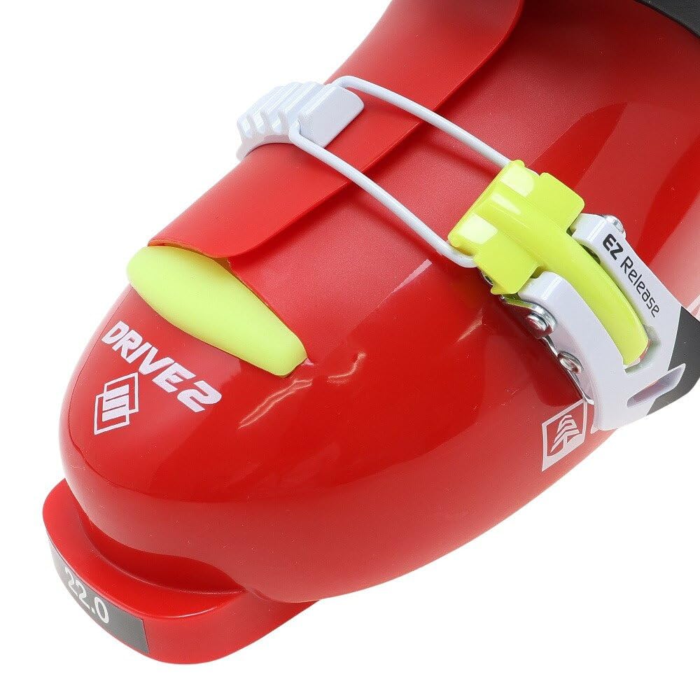 Amazon | シュトロイレ（STREULE） スキーブーツ 靴 レッド ジュニア