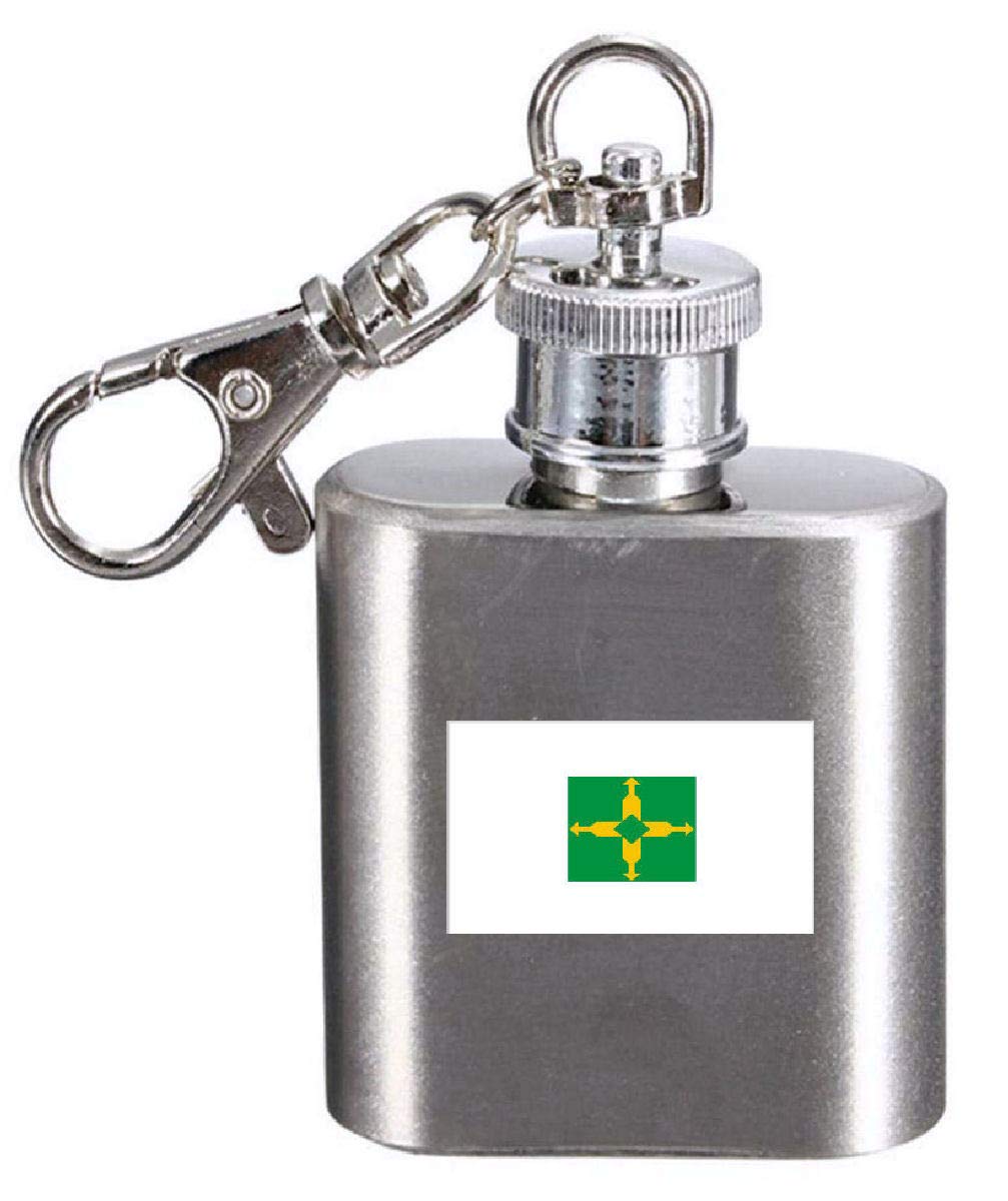 Flasque porte-clés Brésil pour vos soirées et matchs