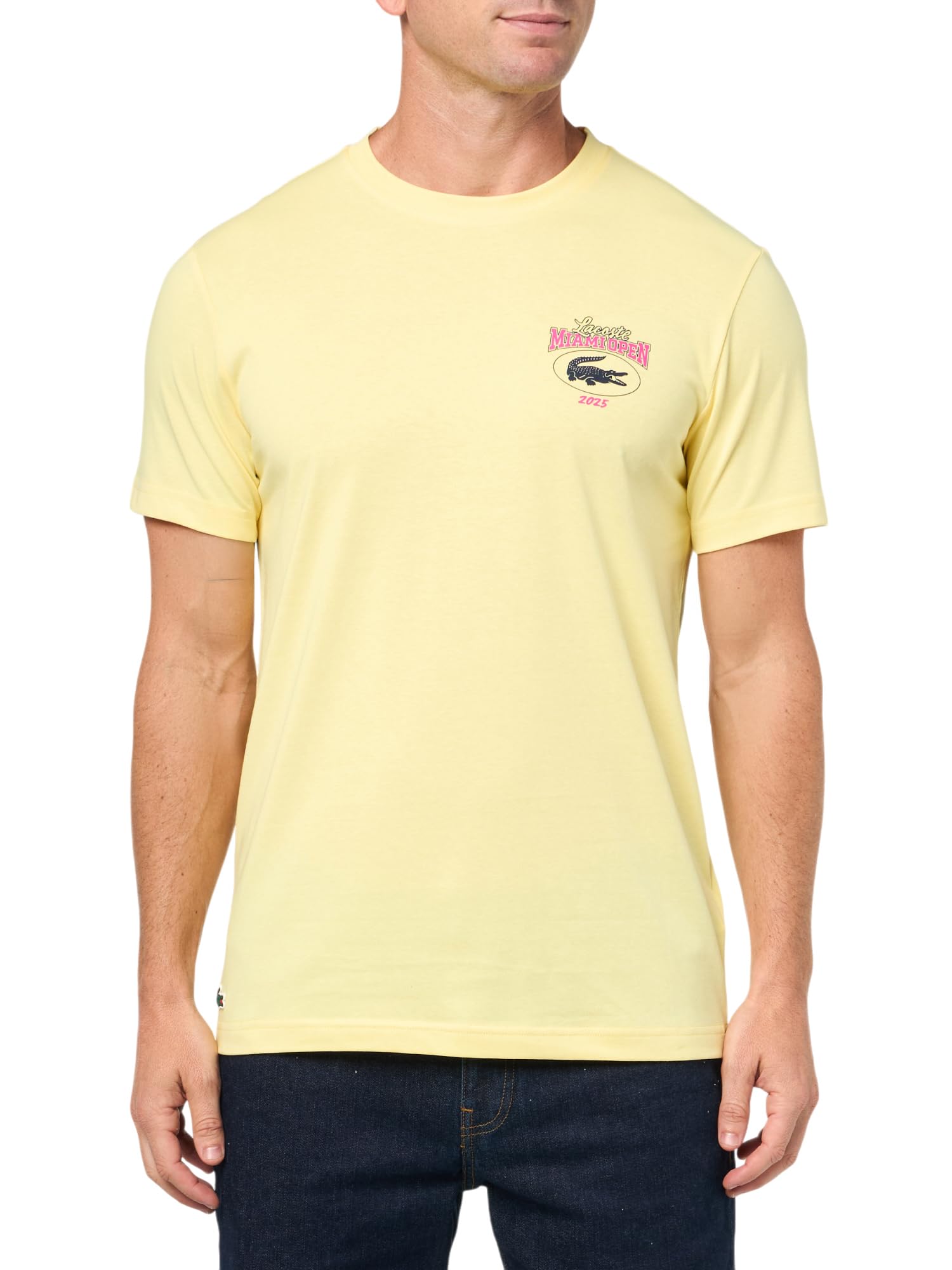Lacoste Men's Croc Graphic T-Shirt