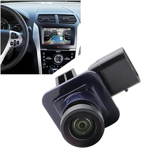 FZJDSD Cámara de respaldo de visión trasera Cámaras de seguridad Ayuda de embalaje compatible con Ford Explorer 2011 2012 2013 2014 2015 Reemplazar