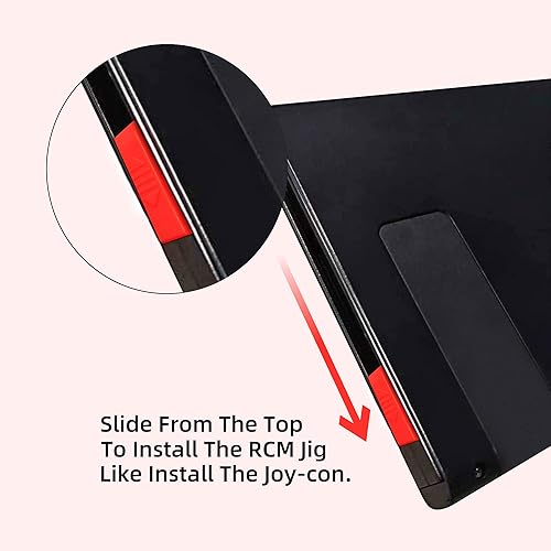 Miniatura 4 de Clip de papel DN para Nintendo Switch RCM herramientas de cortocircuito RCM Jig SX OS uso para el modo de recuperación NS utilizado para modificar