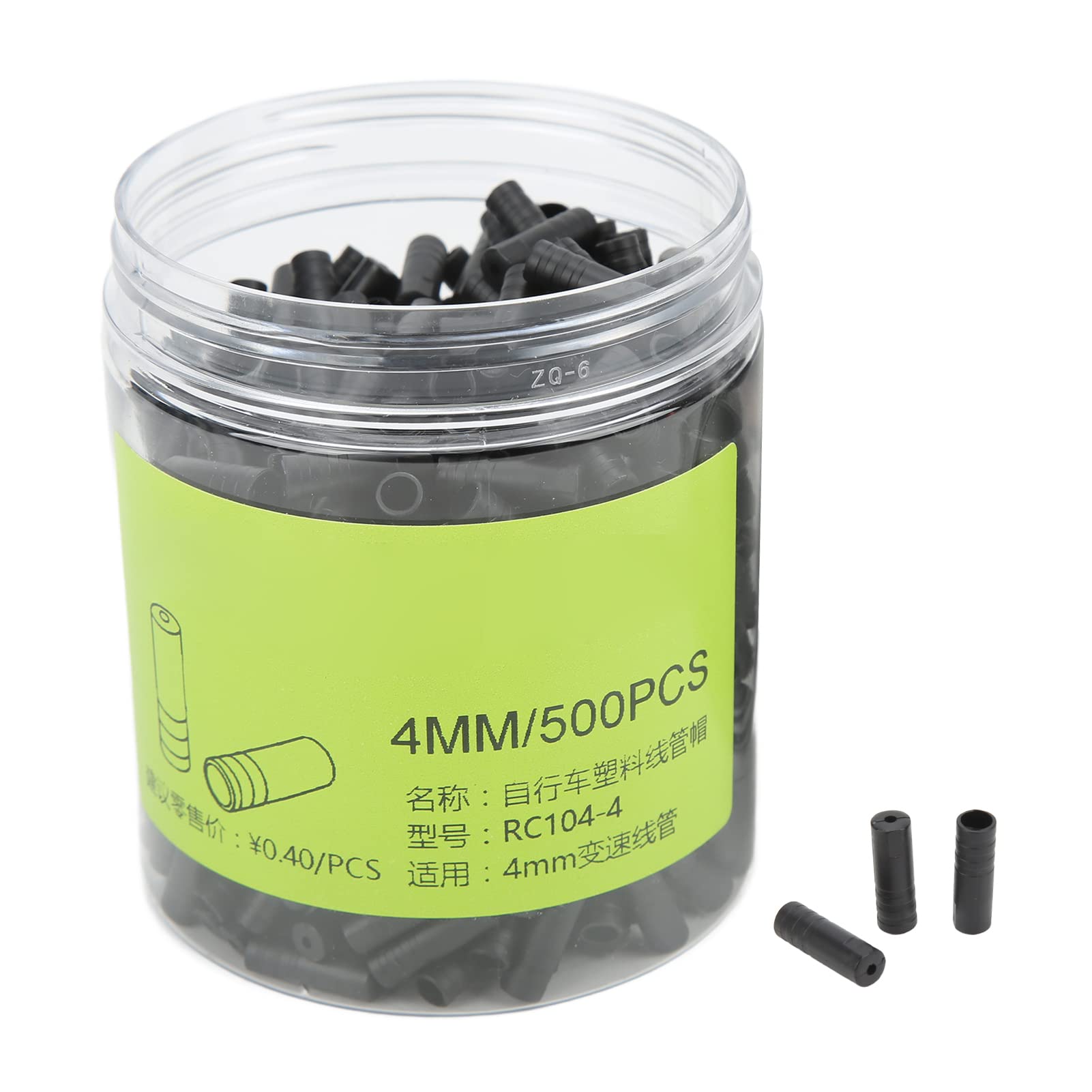 Aramox Cable Ferrules End This Value Pack of 500 4mm Plastic Brake Cable Housing Is Designed for bikes.
