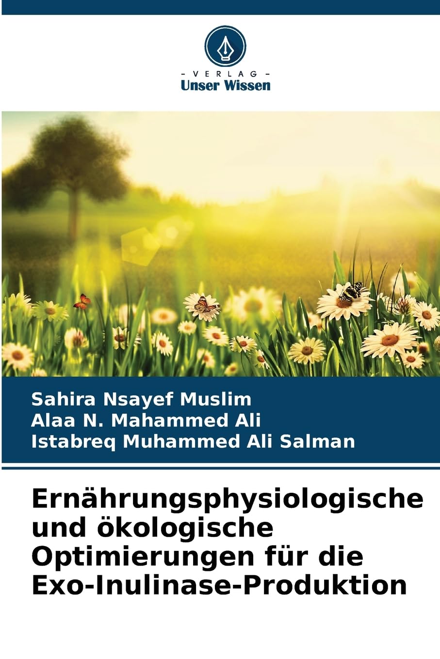 Ernährungsphysiologische und ökologische Optimierungen für die Exo-Inulinase-Produktion