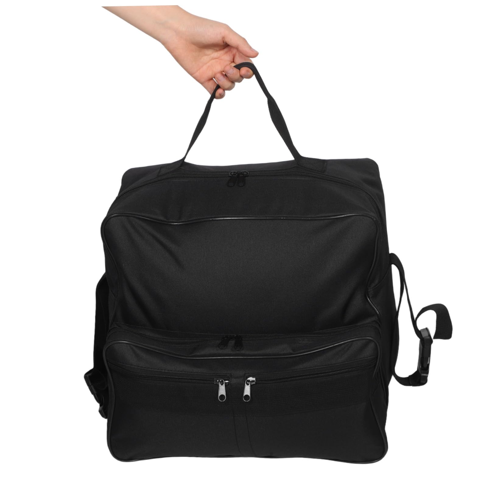 Gatuida Bolsa Mochila para Silla de Ruedas Gran Capacidad con Compartimentos Múltiples para Almacenamiento y Viaje Movilidad Asistida
