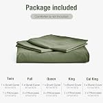 Tokokimo Solid Duvet Cover Queen Size, 3 Pieces Ultra-Soft Microfiber Bedding Set with Hidden Zipper & 4 Corner Ties, Wrinkle Resistant & Breathable Comforter Cover, Olive Green