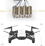 DJI Tello Motors 8520 Coreless CW CCW Motor for DJI Tello 720P Camera WiFi FPV RC Quadcopter 2 Pairs