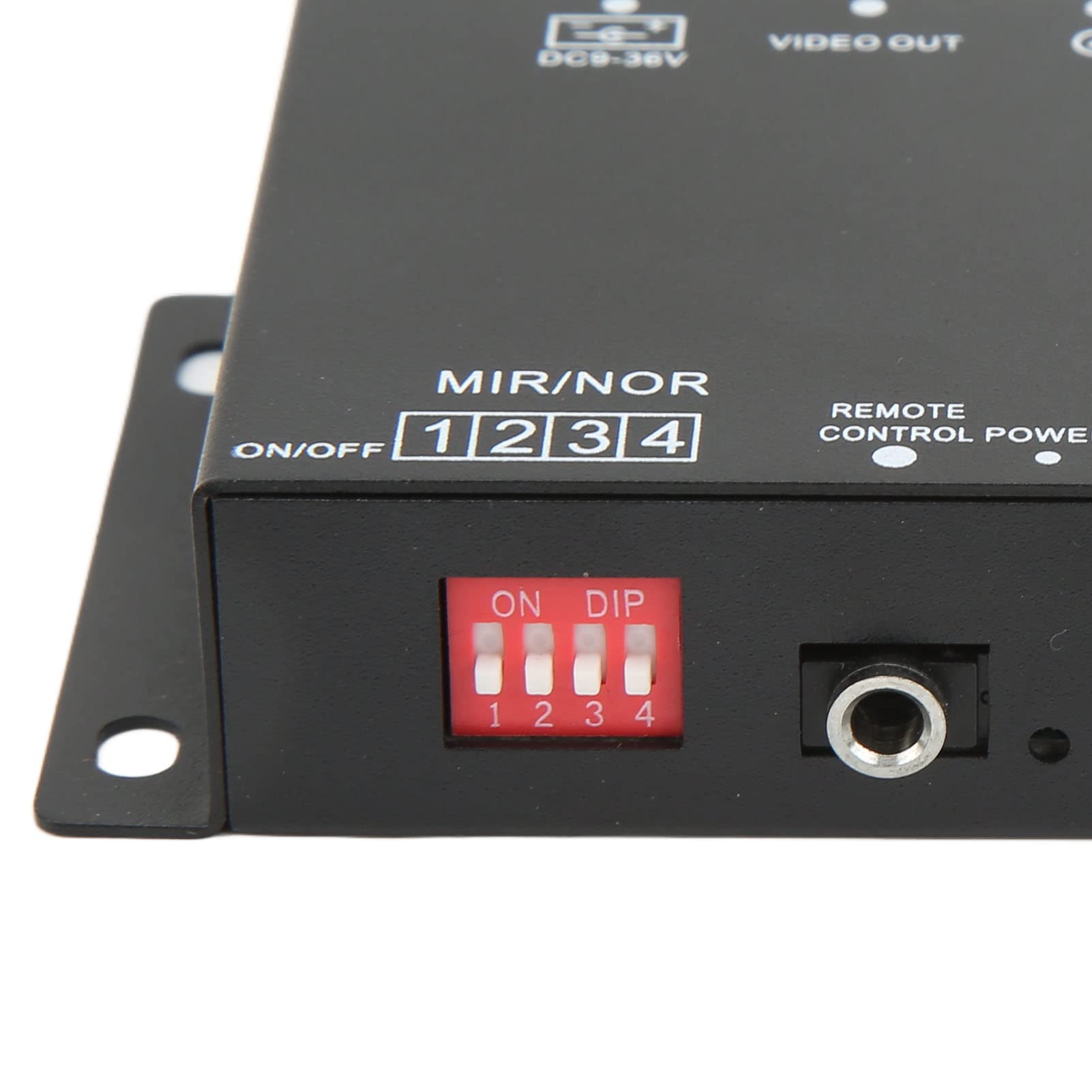 Uxsiya Enregistreur vidéo numérique pour véhicules, algorithme Multi-Protection DC9‑36V Mini MDVR H264 pour Camion pour camionnette