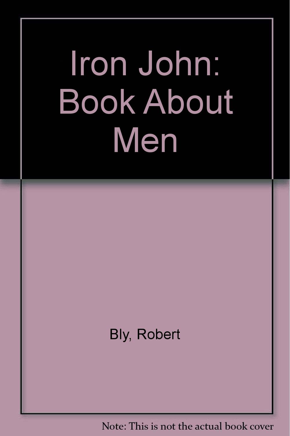 Amazon Iron John Book About Men Bly, Robert Sex
