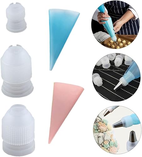 Miniatura 8 de Pastel de galletas 1 juego de tuberías bolsa de pastel bolsa de pp tubería Cupcake