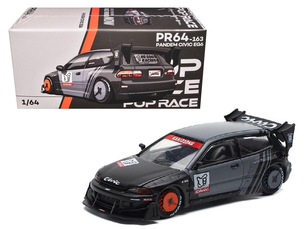 Amazon.com: 1:64 Diecast Model Car Compatible with Honda Civic EG6