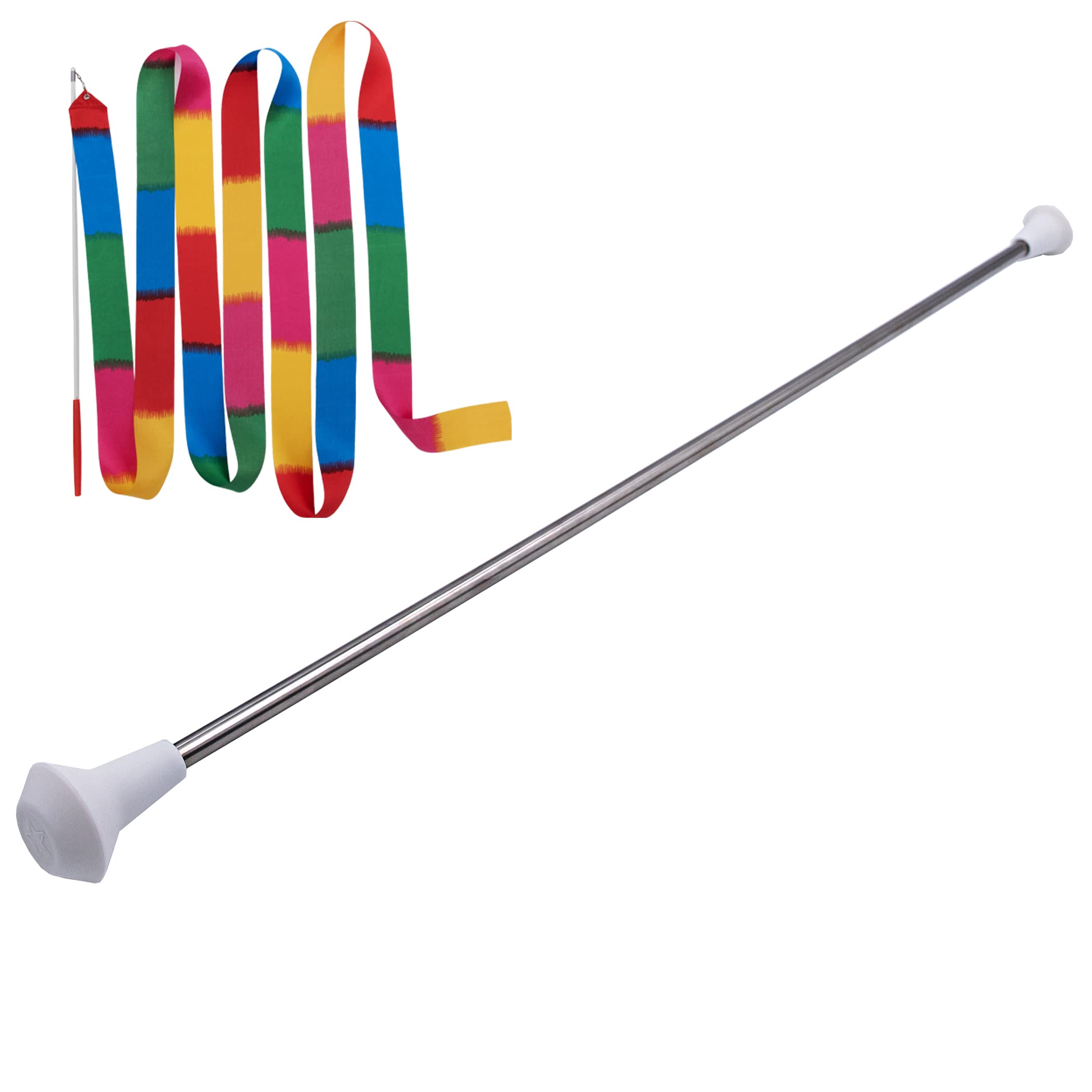 Buy MVG Twirling Marching Baton 28 in stainless steel rubberized ends