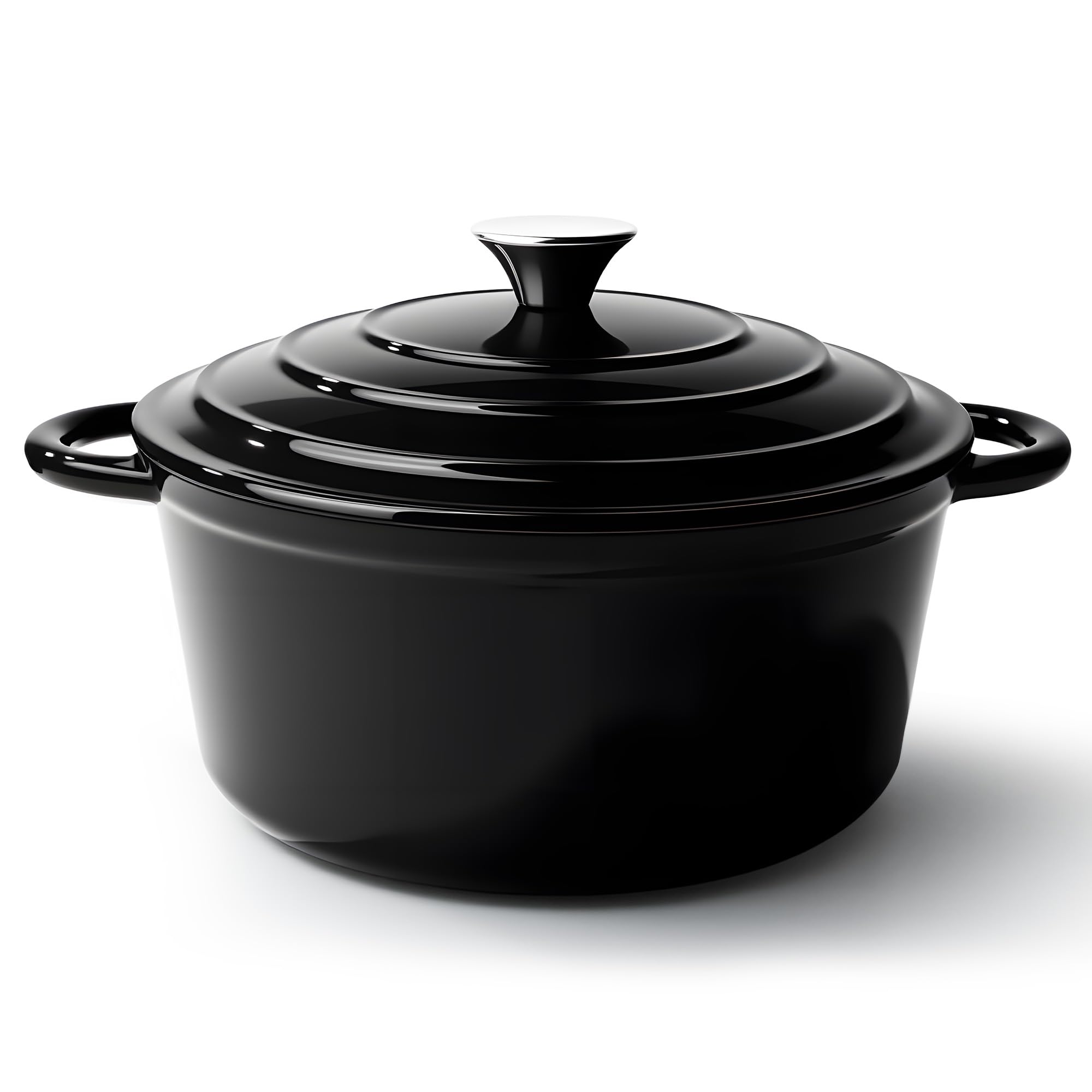 6 Quart Dutch Oven - Red Enamel Cast Iron -15 6 Quart Dutch Oven - Red Enamel Cast Iron -15