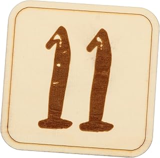 Hohopeti Cartão De Marco De Aniversário Recém-Nascido Adereços Sinal De Bebê Sinal De Recém-Nascido Cartões De Aniversário Infantil Discos De Madeira Marco Cartão De Crescimento Do