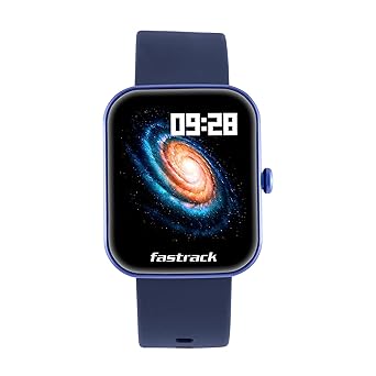 New Fastrack Reflex Hello|BT Calling|1.69? HD Display|50+ Sports Modes|100+,Watchfaces|Game|BP Monitor|24x7 HRM| SpO2|Sleep Monitor|Custom Watchface|5Days* Battery|Camera & Music Control|IP68