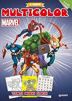 Paperback Marvel super heroes. Il nuovo multicolor Book