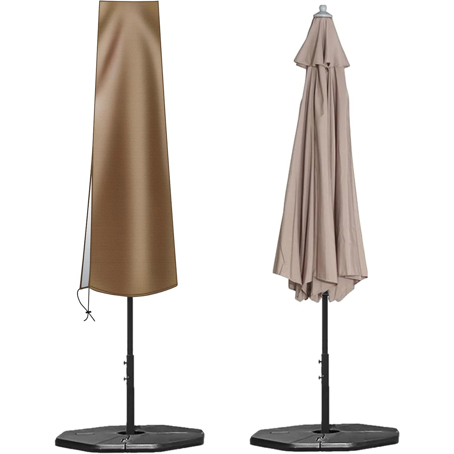OKPOW Parasol Cover Waterproof for Garden Umbrella: Weatherproof All-Season — image 1
