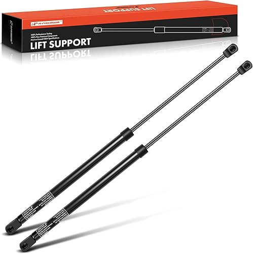 A-Premium Soporte de elevación de cristal de ventana trasera para Jeep Grand Cherokee 1994-1998 2-PC Set