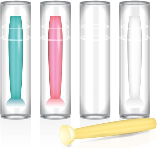 JB White Removedor de lentes de contacto 4X, ventosa para lentes de contacto duros, lentes RGP y Ortho-k, juego de 4 ventosas, herramienta para