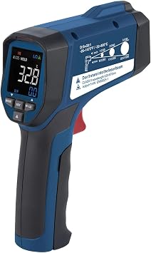 REED Instruments R2320 Infrared IR Thermometer, 301, 1472F 800C