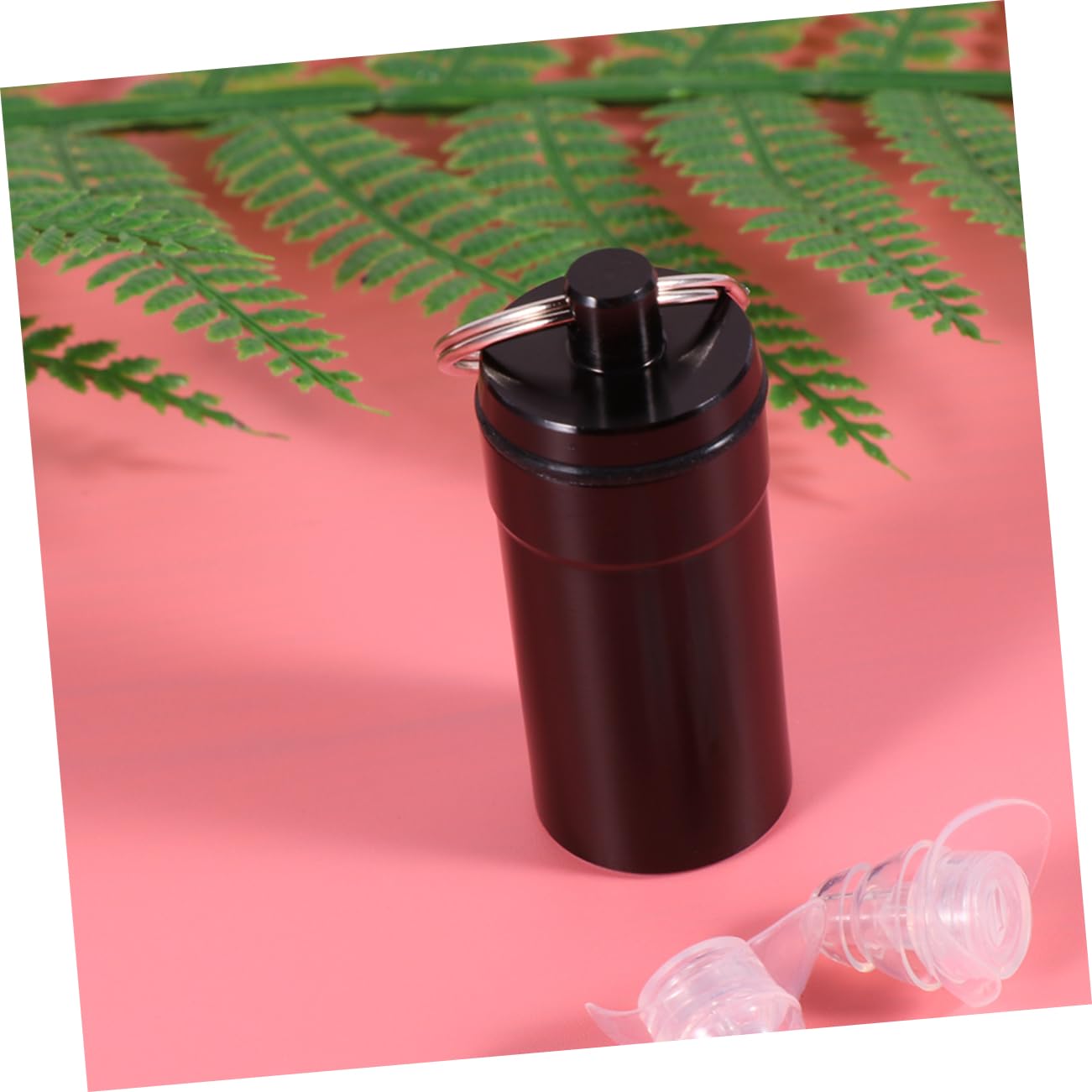 Mobestech 3paare Silikon Musiker Gehörschutz Ohrstöpsel Mit Geräuschreduzierung Wiederverwendbar Inklusive Tragbarer Flasche Für Konzerte Dj Nachtleben Und Mehr