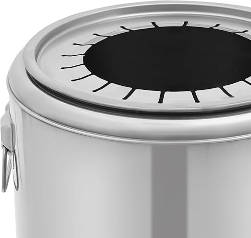 Miniatura 8 de Portable Barbecue Charcoal Barrel Grill, Stainless Charcoal BBQ Grill Barrel, 360 Smokeless Outdoor Barbecue Grill with 20 Skewer Capacity for