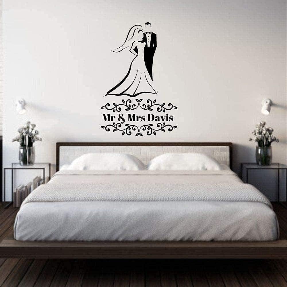 Vinyl Wall Sticker Decoration DIY Sticker Wedding Room Paper Sticker 57