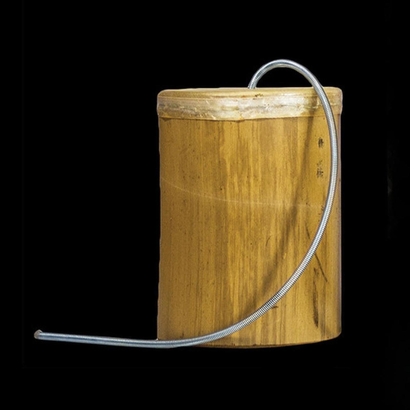 Tambour Tonnerre Jouet à Ressort Instrument Animation Bruiteur Éducatif Bambou Auditive Enfants Coordination Animation Ludique Activité Cl, L