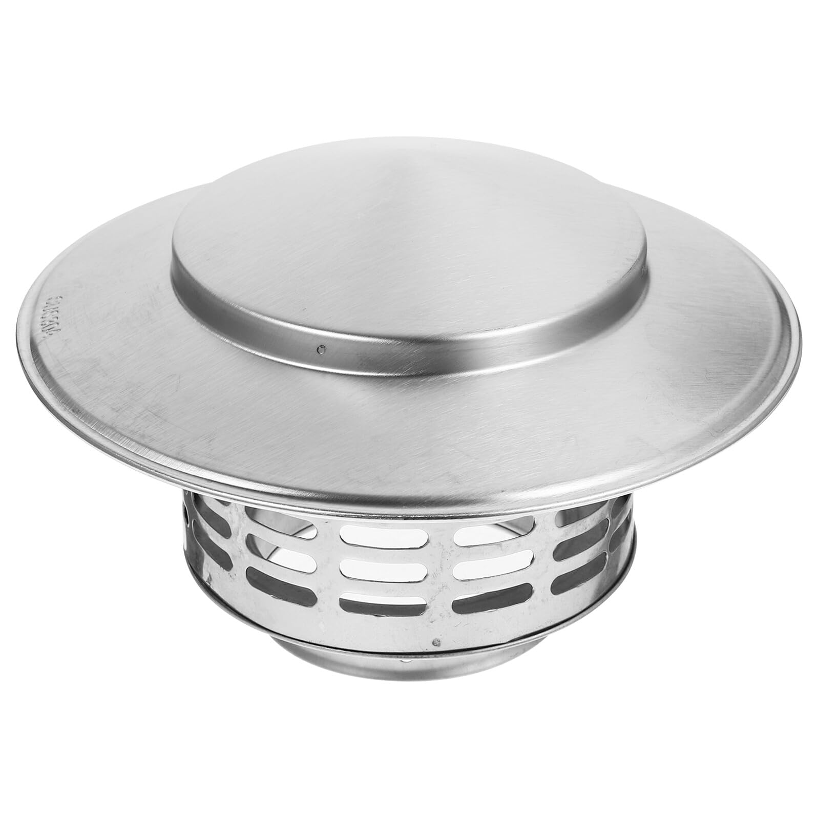 Chimney rain Cap, Stainless Steel Rainproof Chimney Flue Cowl for Outdoor Roof Vent