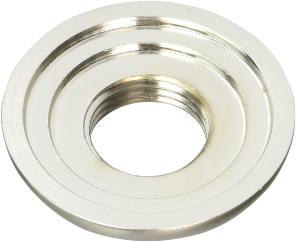 Rohl 9.18292STN Perrin & Rowe Contemporary Kitchen Base Ring Escutcheon Only for The U.4272 U.4273 U.4292 & U.4293 Bridge Kitchen Faucets, Satin Nickel