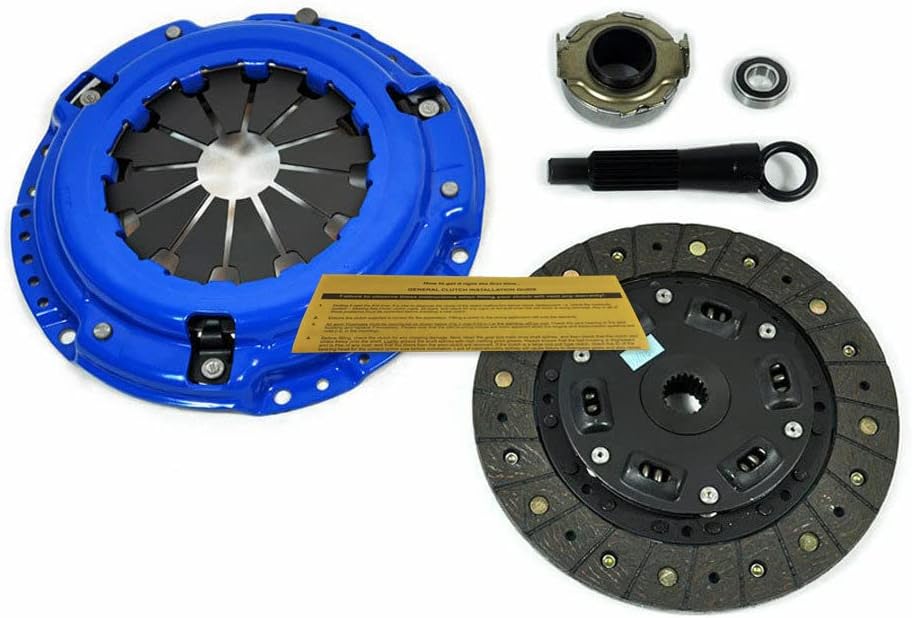 EFT Hd Sport Stage 1 Clutch Kit For 2009-2020 Honda Fit 1.5l Sohc Dohc
