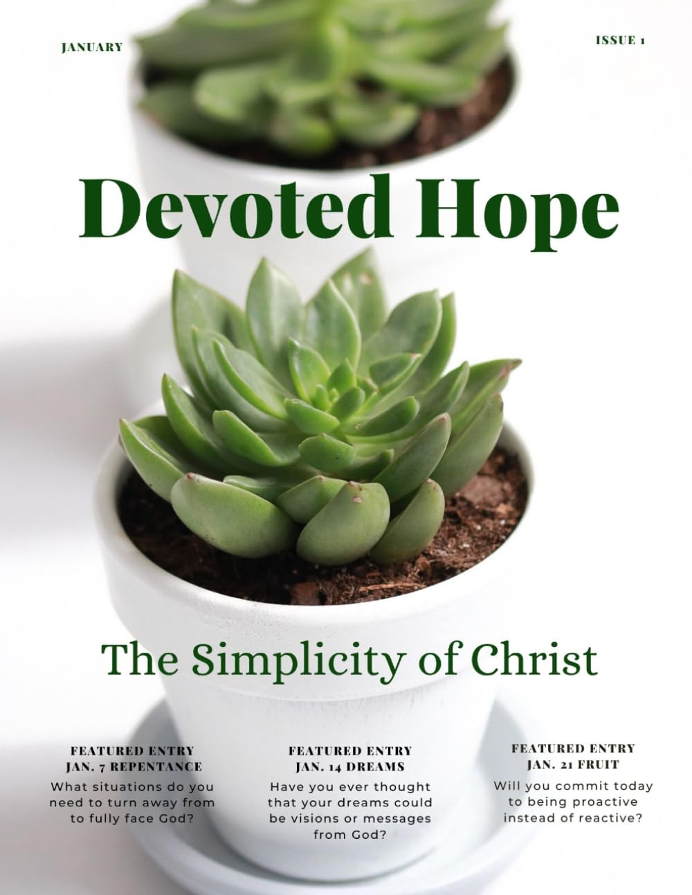 Devoted Hope: The Simplicity of Christ (Devoted Hope Devotionals)