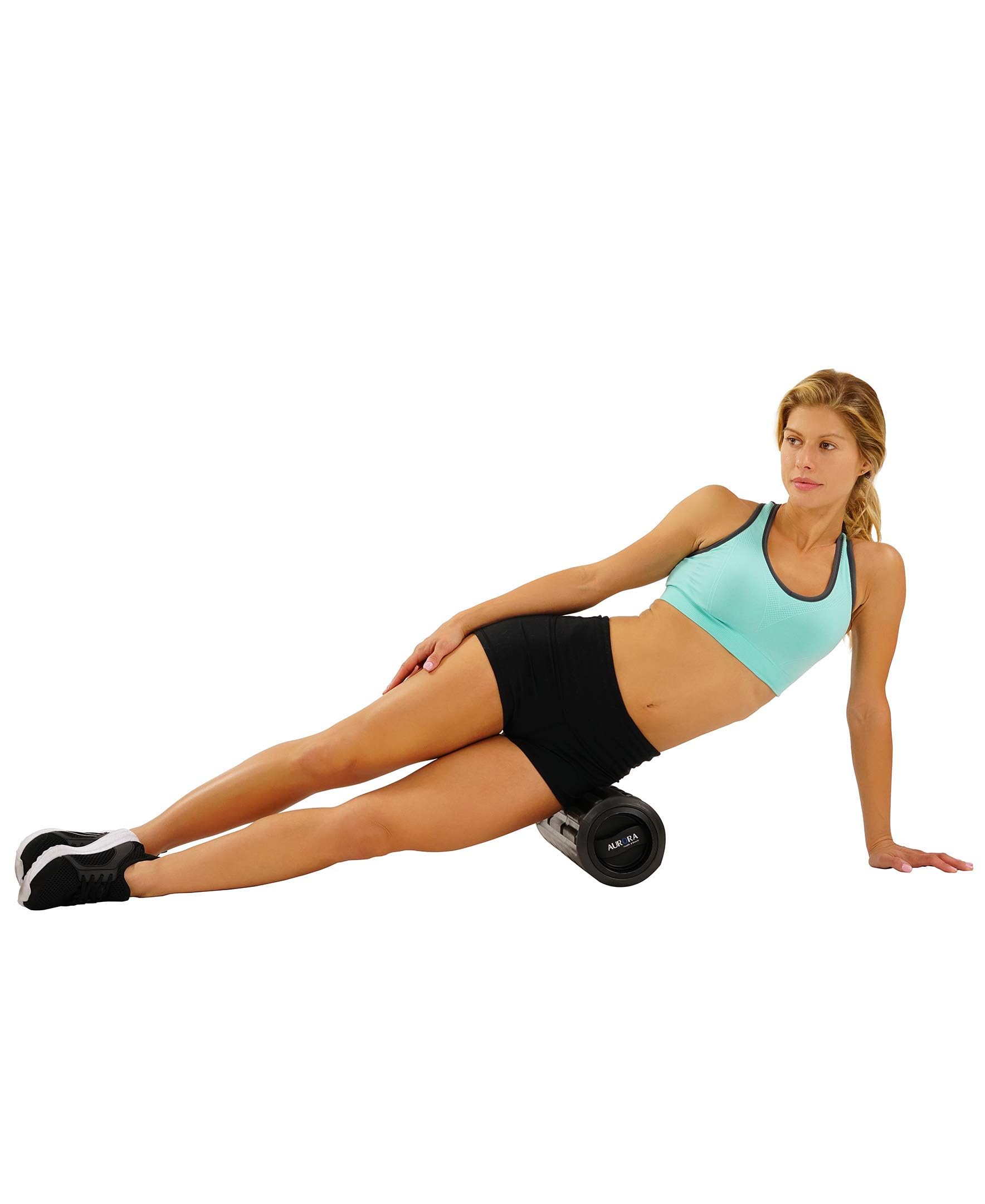 vibrating foam roller amazon Amazon.com: Aurora Health & Beauty Vibrating Foam Roller Massager