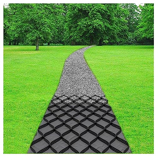 Rejilla de 2 pulgadas resistente para calzadas, patios y jardín. Arena de cemento de fuerza geográfica personalizable, ideal para fundaciones de cobertizos y pasarelas