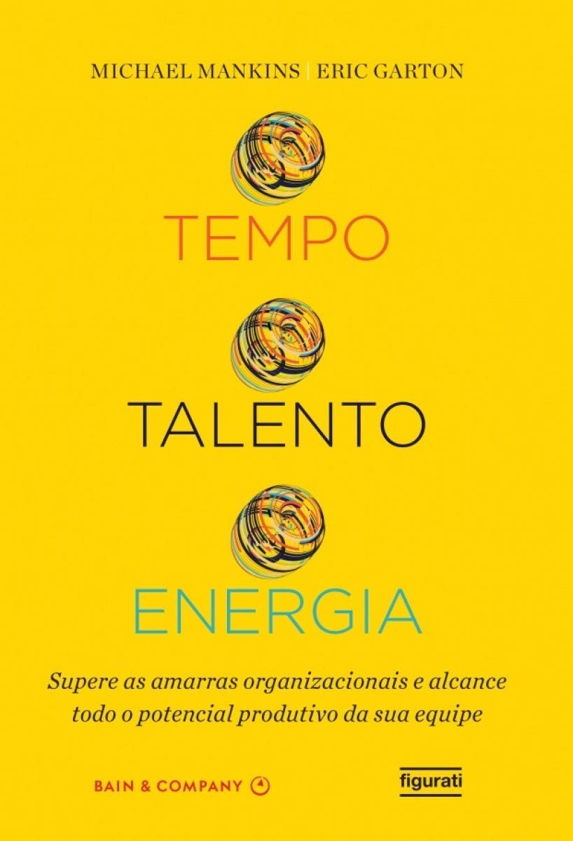 Tempo, talento, energia: Supere as amarras organizacionais e