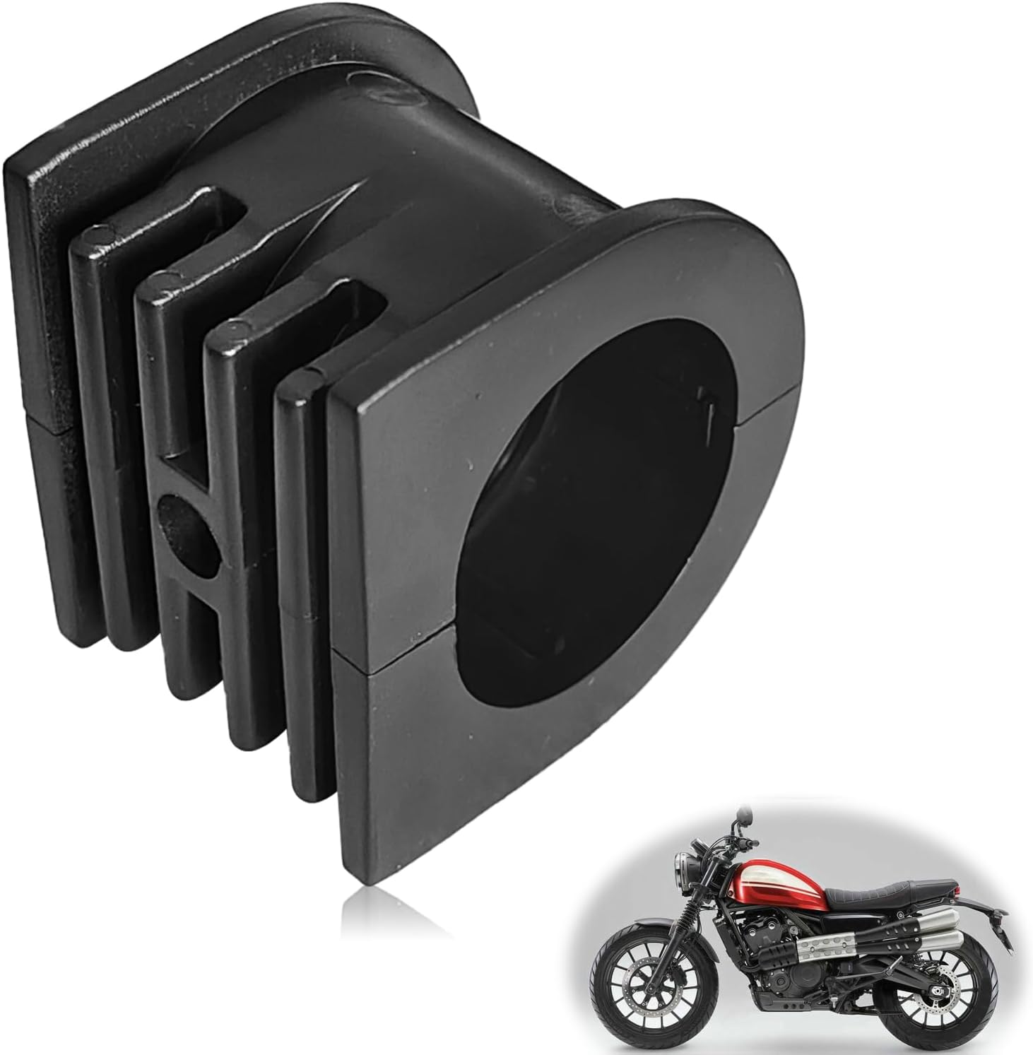 Upper Steering Stem Bushing 5439731 Compatible with Polaris Magnum 325 Sportsman 300 500 570 700 800 Hawkeye Scrambler 400 Trailblazer 250 Trail Boss 330 Xplorer 250 Steering Post Bushing
