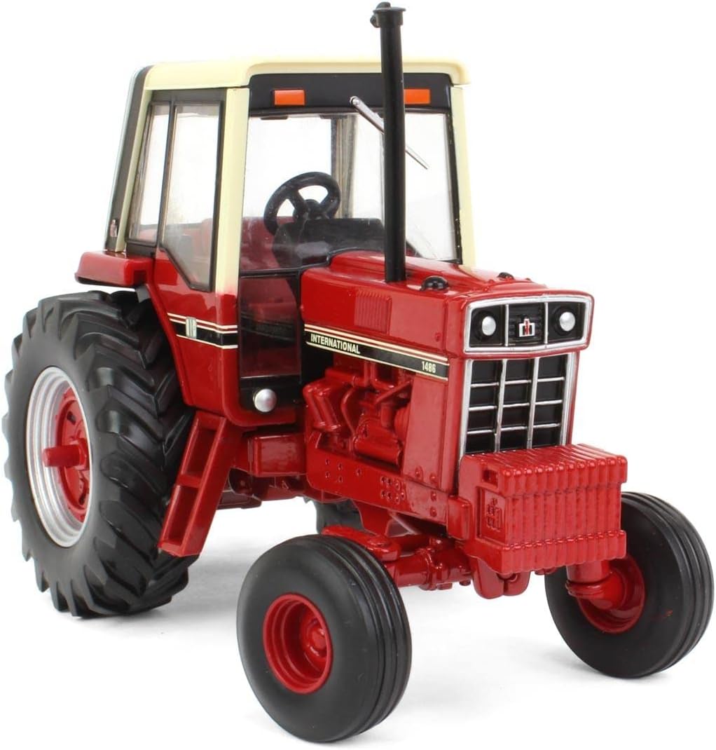 ERTL 1/32 International Harvester 1486 Wide Front w/Cab 44287